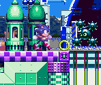Launch Base Zone Act 1 Foreground (Underwater, 1/3) - Sonic the Hedgehog 3