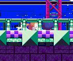 Launch Base Zone Act 1 Foreground (Underwater, 2/3) - Sonic the Hedgehog 3