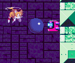 Launch Base Zone Act 1 Foreground (Underwater, Buildings) - Sonic the Hedgehog 3