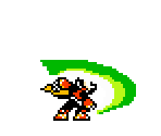 Zero (Mega Man NES-Style) - Mega Man Zero/ZX Customs