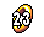 HUD - Sonic Advance