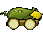 Cob Cannon - Plants vs. Zombies