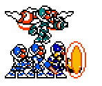 Pantheon (Mega Man NES-Style) - Mega Man Zero/ZX Customs
