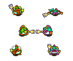 Water Thug & Ice Thug - Secret of Mana