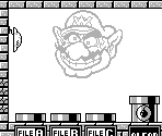 File Select - Wario Land: Super Mario Land 3