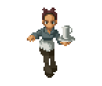 Aveh Waitress - Xenogears