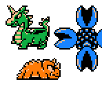 TLOZ Bosses (Zelda GB-Style) - The Legend of Zelda Customs
