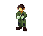 Pirate Technician - Xenogears