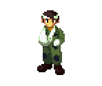 Pirate Injured - Xenogears
