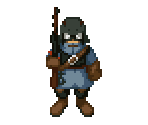 Kislev Soldier - Xenogears