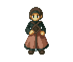 Kislev Woman - Xenogears