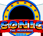 Sonic 1 Title Screen Logo (Sonic Mania-Style) - Sonic the Hedgehog Customs