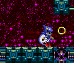 Stardust Speedway Zone 3 (Bad Future) - Sonic the Hedgehog CD