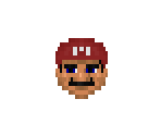 Mario (Doom HUD-Style) - Mario Customs