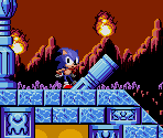Tidal Tempest Zone 1 (Present, Dry) - Sonic the Hedgehog CD