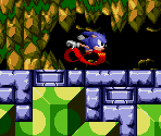 Tidal Tempest Zone 1 (Past, Dry) - Sonic the Hedgehog CD