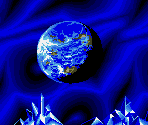 Special Stage 1 Background - Sonic the Hedgehog CD (Mobile)