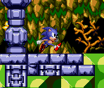 Tidal Tempest Zone 2 (Past, Dry) - Sonic the Hedgehog CD