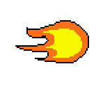 Firemouth Projectile - Pizza Tower