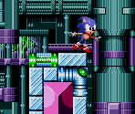 Tidal Tempest Zone 1 (Good Future, Dry) - Sonic the Hedgehog CD