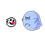Boo and Big Boo - Super Mario World: Just Keef Edition (Hack)