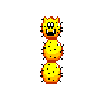 Pokey - Super Mario World: Just Keef Edition (Hack)