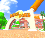Main Menu - Mario Power Tennis