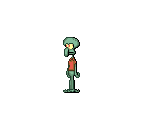Squidward Tentacles - SpongeBob SquarePants: Creature from the Krusty Krab