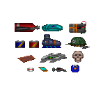 Items and Pickups - System Shock