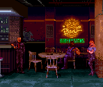 Mac's Bar - Art of Fighting