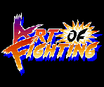 Title Screen - Art of Fighting