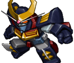 Baldios - 2nd Super Robot Wars Z: Breaking World Chapter