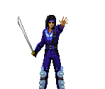 Cutscene Sprites - Majin Tensei (JPN)