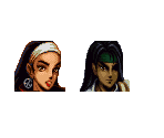 Portraits - Majin Tensei (JPN)
