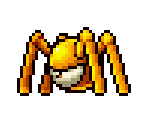 Golden Hoppermecha - Metal Slug Attack