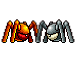 Golden & Silver Hoppermecha - Metal Slug Attack