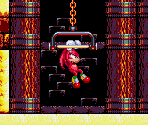 Sandopolis Zone Act 2 (1 - Well-Lit; 1/2) Unused Foreground - Sonic & Knuckles