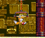 Sandopolis Zone Act 2 (1 - Well-Lit; 2/2) Unused Foreground - Sonic & Knuckles