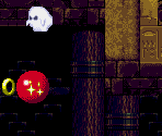 Sandopolis Zone Act 2 (3 - Dimmed; 1/2) Unused Foreground - Sonic & Knuckles