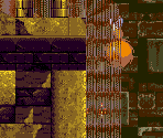 Sandopolis Zone Act 2 (3 - Dimmed; 2/2) Unused Foreground - Sonic & Knuckles