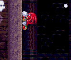 Sandopolis Zone Act 2 (4 - Dying Light; 1/2) Unused Foreground - Sonic & Knuckles