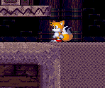 Sandopolis Zone Act 2 (4 - Dying Light; 2/2) Unused Foreground - Sonic & Knuckles