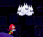 Sandopolis Zone Act 2 (5 - Unlit; 1/2) Unused Foreground - Sonic & Knuckles