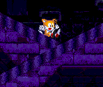 Sandopolis Zone Act 2 (5 - Unlit; 2/2) Unused Foreground - Sonic & Knuckles