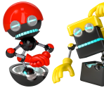 Orbot & Cubot - Team Sonic Racing