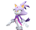 Blaze the Cat - Team Sonic Racing