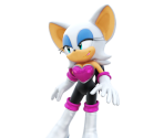 Rouge the Bat - Team Sonic Racing