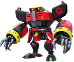 E-123 Omega - Team Sonic Racing
