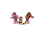 Bebop, Rocksteady, & April O' Neil - Teenage Mutant Ninja Turtles