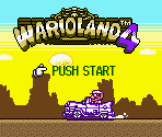 Wario Land 4 Title Screen (Wario Land 3-Style) - Wario Customs